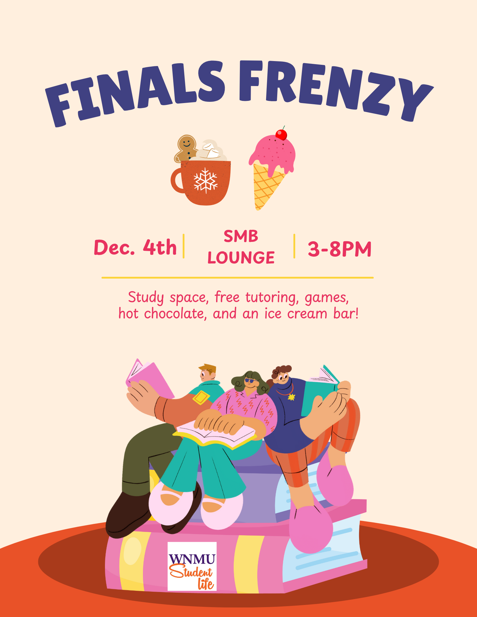 Finals Frenzy